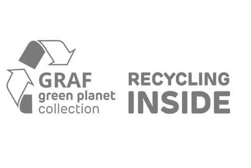 Fabricado con material reciclado