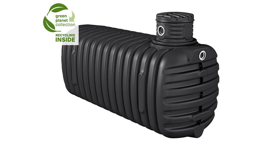 Promo Tanksystem 4100l green planet