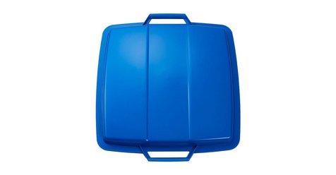 Deckel 90L blau