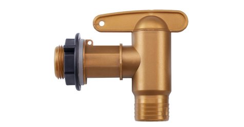 Robinet PE 3/4" (19 mm)