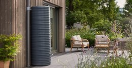 Nordic water tank graphite grey