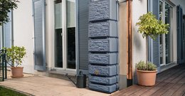 Depósito Slim Stone Decor Grafito