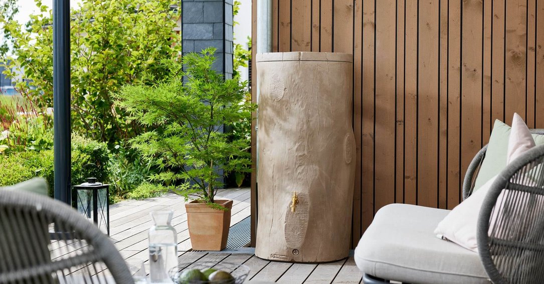 E Woodstock Regenspeicher 250L lightwood 10 Screen