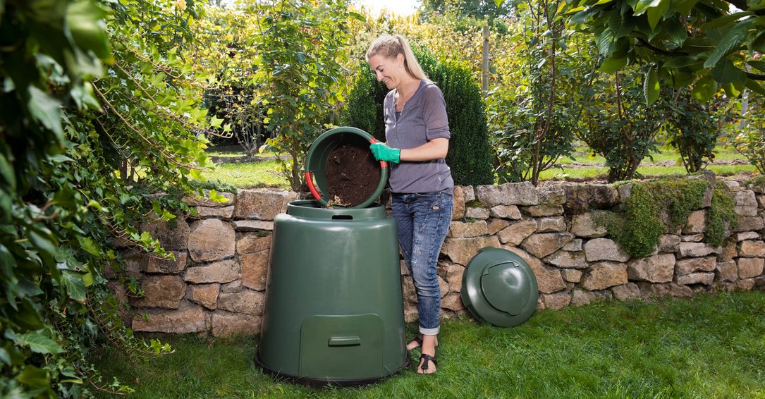 Rapid composter green
