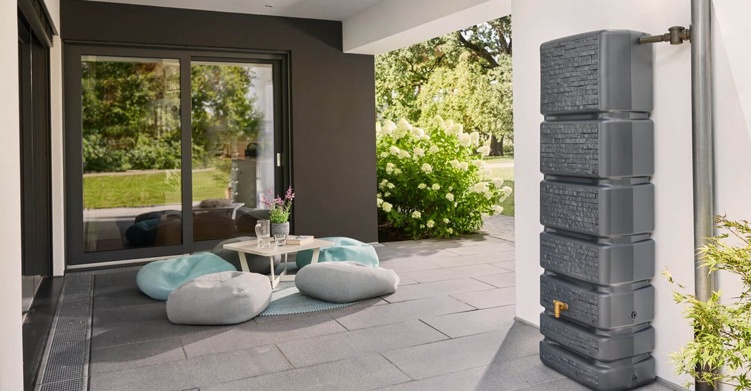 E Slim Stone Decor Wandtank 350L graphitegrey 09 Screen