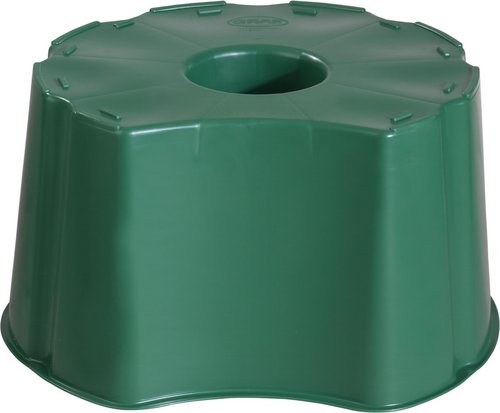 Récupérateur d'eau de pluie Garantia vert 300L