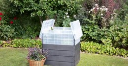 Ergo Quadro TurboPlus Raised bed Wood