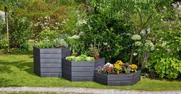 Ergo Vario 1 Raised bed Wood
