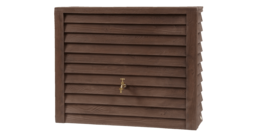 Woody Wandtank darkwood