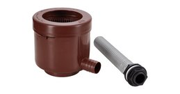 Collecteur filtrant Eco de luxe brun