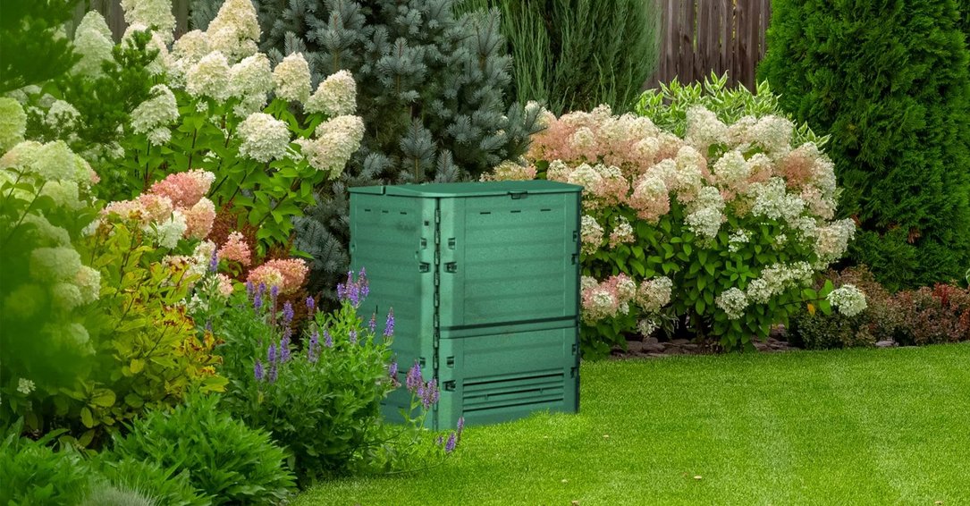 E Thermo King Komposter 600L gruen ohne Gitter 02 Screen