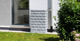 Réservoir mural Rocky Junior gris clair