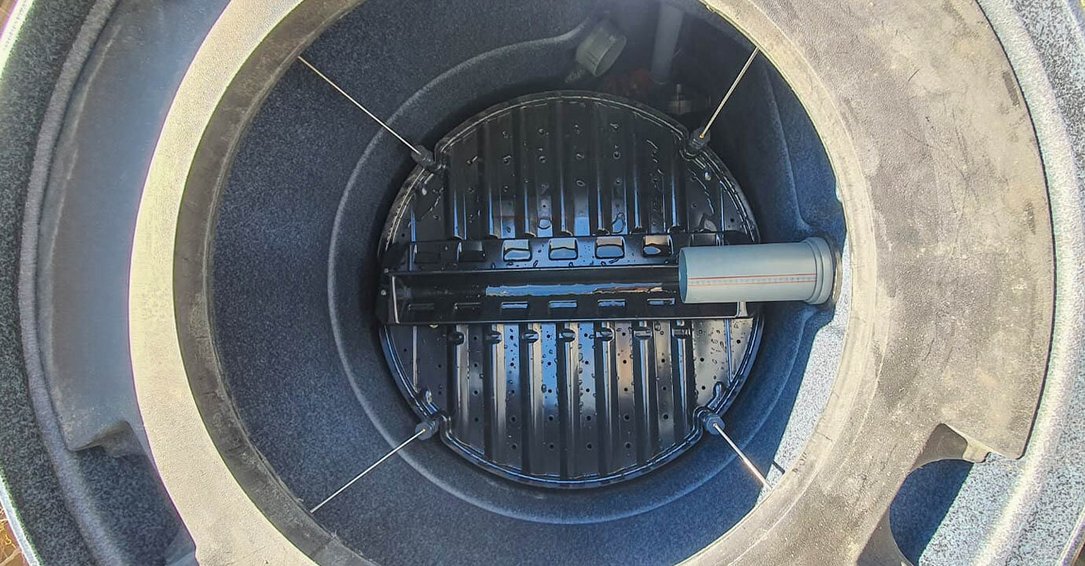 EcoDropZERO wnętrze