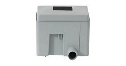 Fallrohrfilter Quattro grau