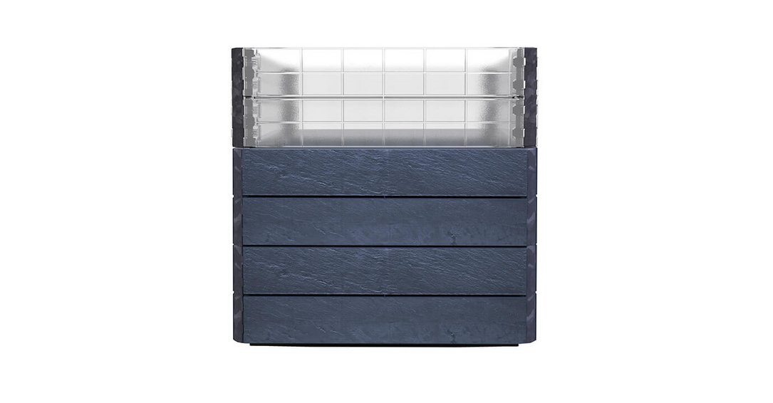 Ergo Quadro Turbo Hochbeet M75 stone 01