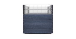 Ergo Quadro Turbo Raised bed Stone