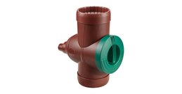 Collecteur filtrant Inox - Brun