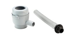 Filtro colector de bajante Mini gris