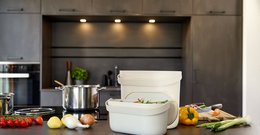 Seau à compost NOVA Sable