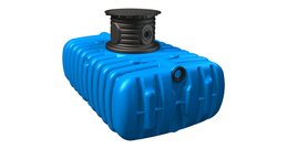 4rain | FLAT S Flat tank