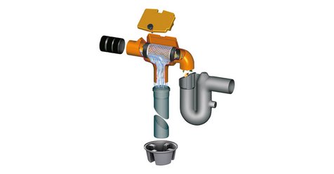 Filter package Supra for Columbus tank