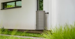 Nordic water tank stone grey incl. lid