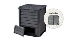Thermo-Wood Compostadora con parrilla de fondo