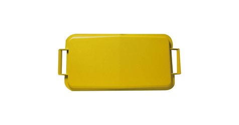 Couvercle jaune 60L