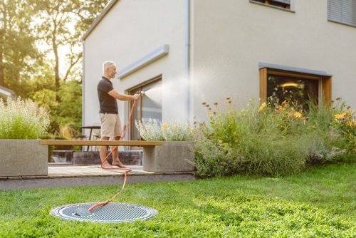 Regenwasser fuer Ihren Garten Regenwasser für Ihren Garten