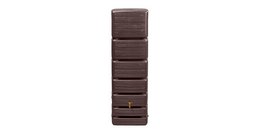 4rain | Slim Wood Decor Wandtank
