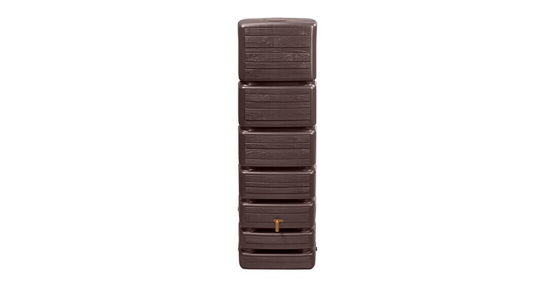 4rain | Slim Wood Decor Wandtank