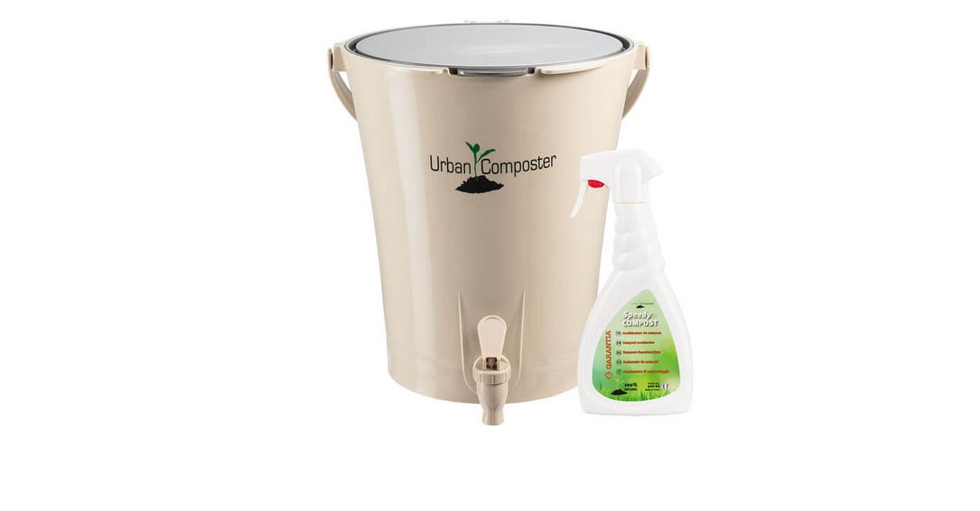 P Urban Composter 8L 02 mit Spray frg Screen