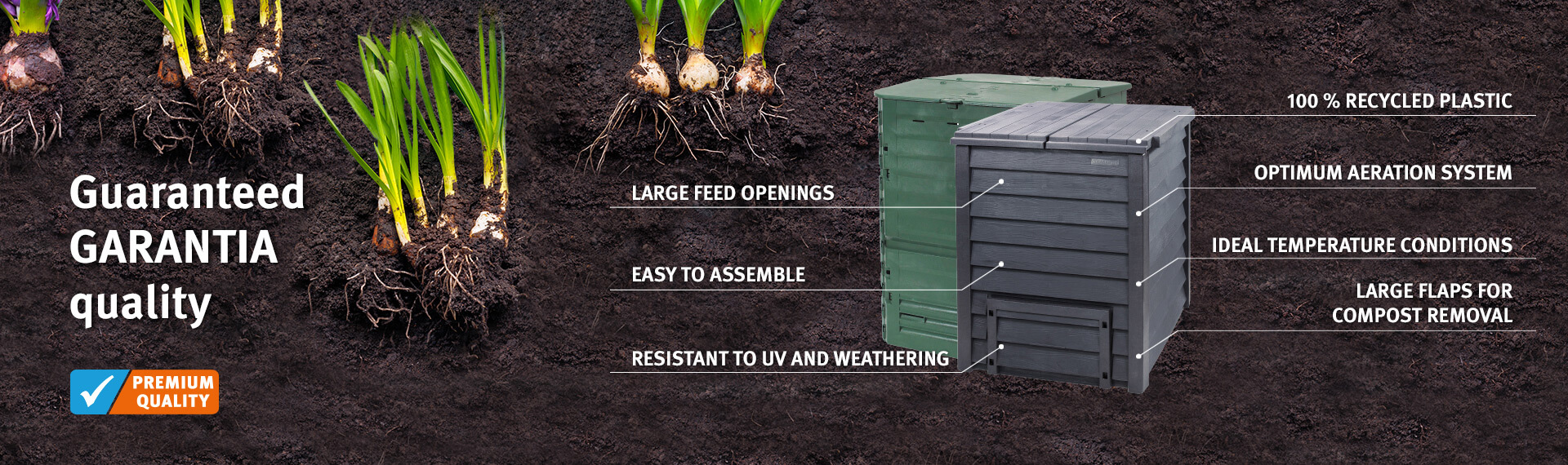 Quality - Composters