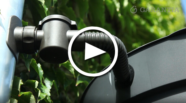 Installation of the GARANTIA Speedy downpipe filter